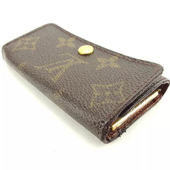 Louis Vuitton Key holder Key case Monogram Brown Woman Authentic Used - Picture 3 of 6